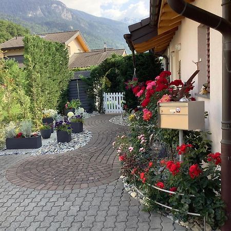 Ferienwohnung Lenggenhager Plantzette Sierre Dış mekan fotoğraf