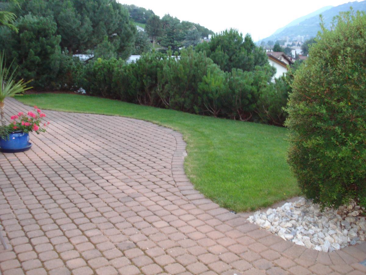 Ferienwohnung Lenggenhager Plantzette Sierre Dış mekan fotoğraf