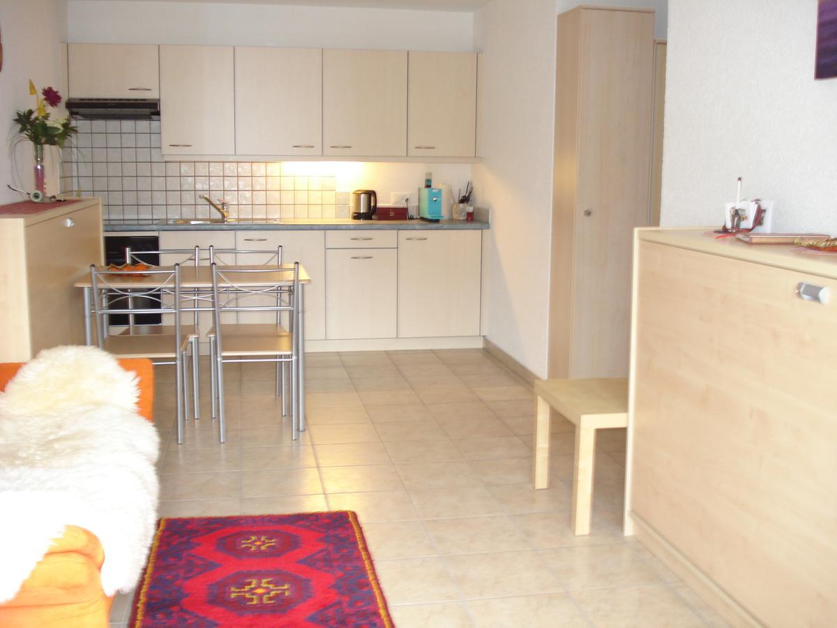 Ferienwohnung Lenggenhager Plantzette Sierre Dış mekan fotoğraf